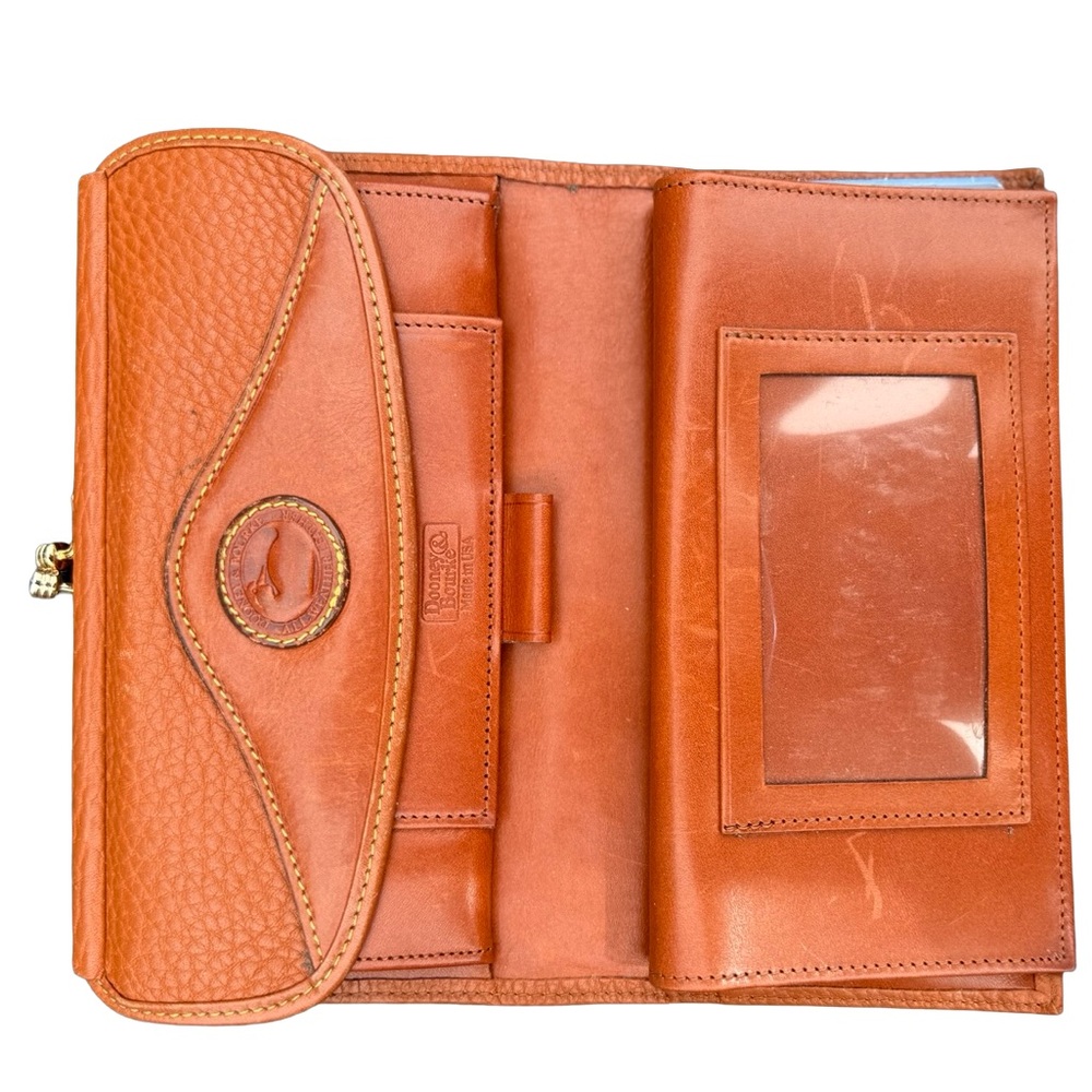 Vintage Dooney & Bourke Wallet with Coin Purse and Check Book Holder - Picture 10 of 10